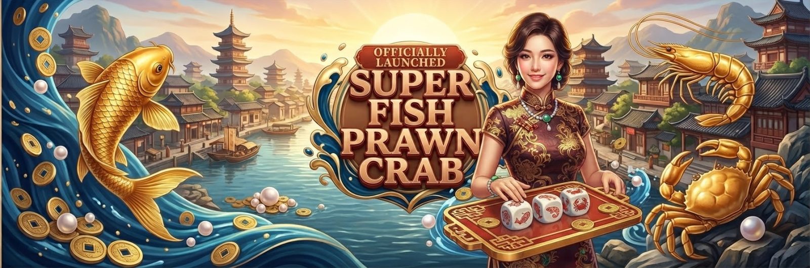 SUPER FISH PRAWN CRAB