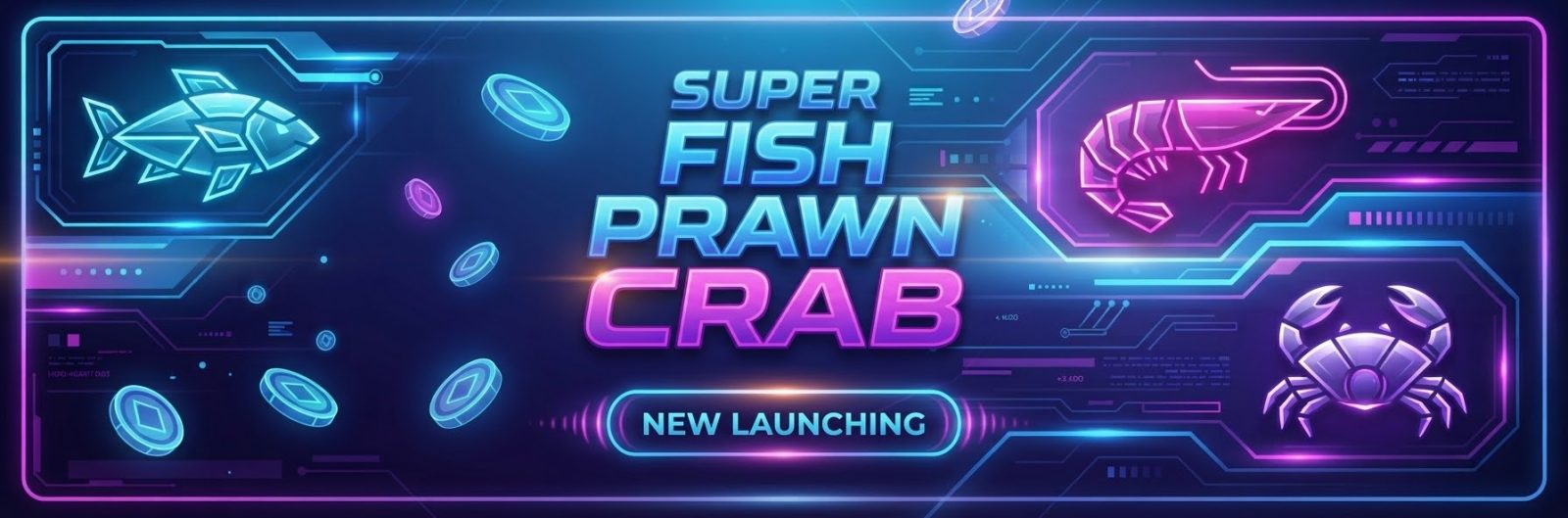 SUPER FISH PRAWN CRAB