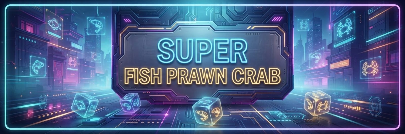 SUPER FISH PRAWN CRAB
