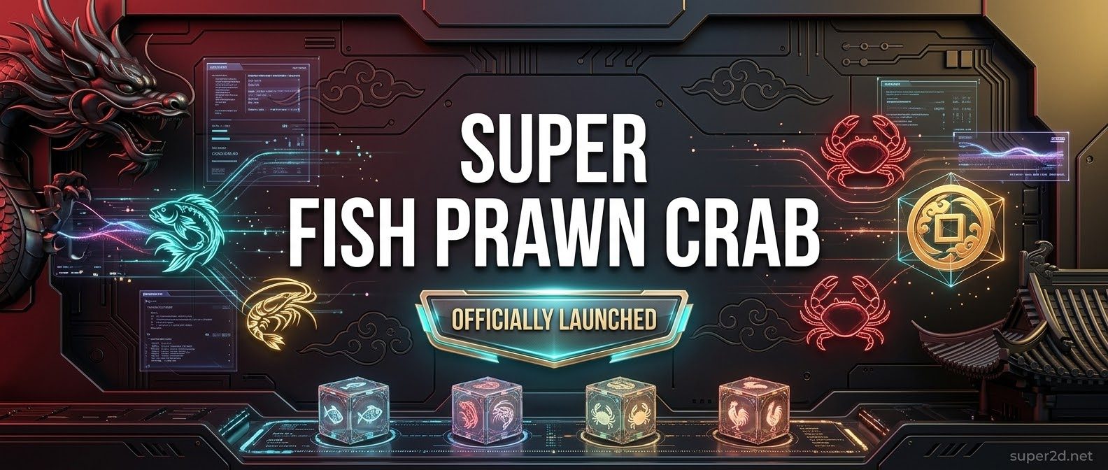 SUPER FISH PRAWN CRAB