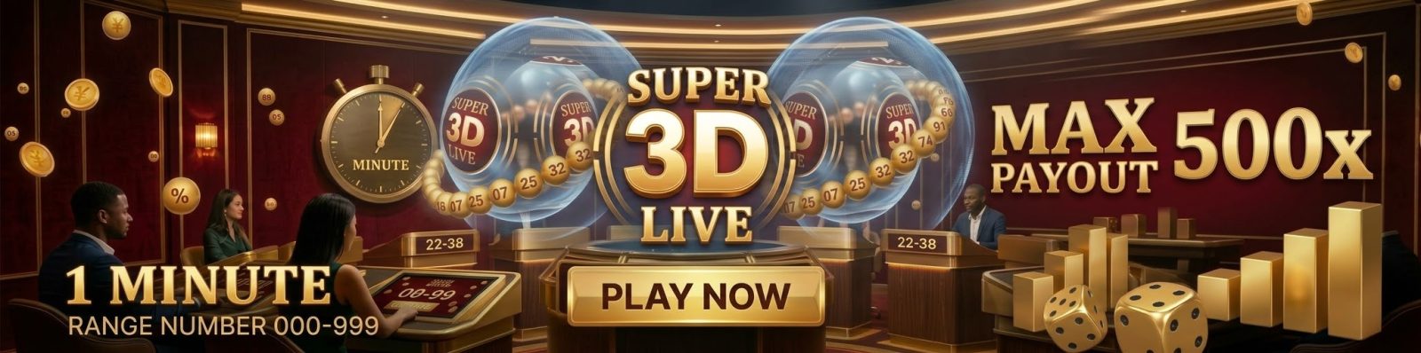 SUPER 3D LIVE