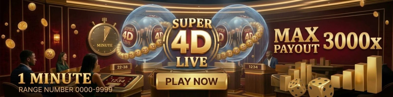 SUPER 4D LIVE