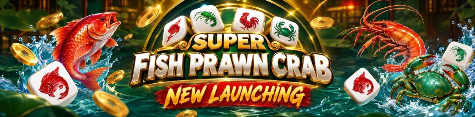 Super Fish Prawn Crab New Launching