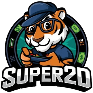 Super2D Logo