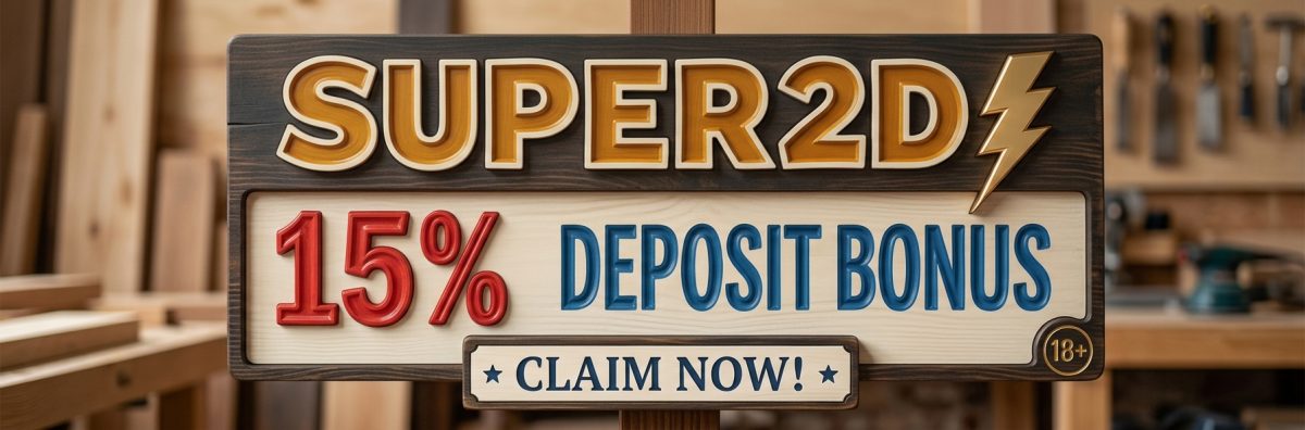SUPER2D 15% DEPOSIT BONUS