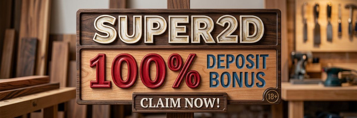SUPER2D 100% DEPOSIT BONUS